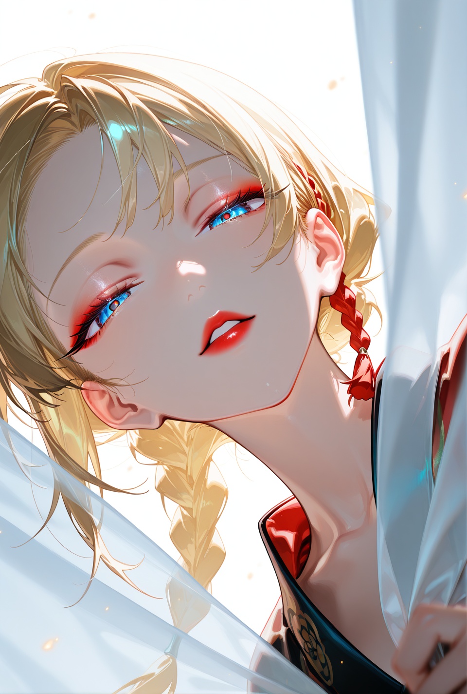 1girl,  rolua,  long hair on Tensor.Art