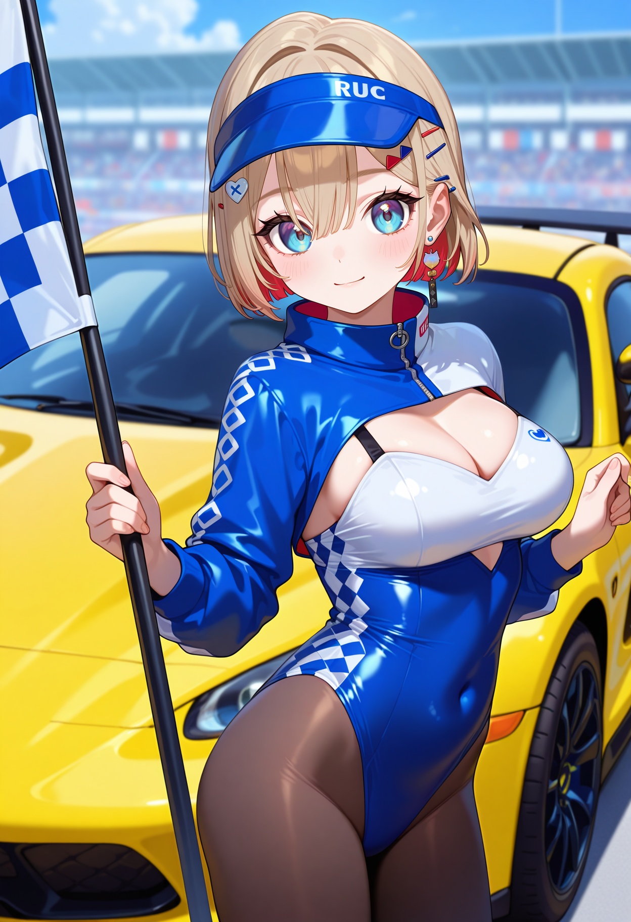 best quality,  masterpiece,  1girl on Tensor.Art