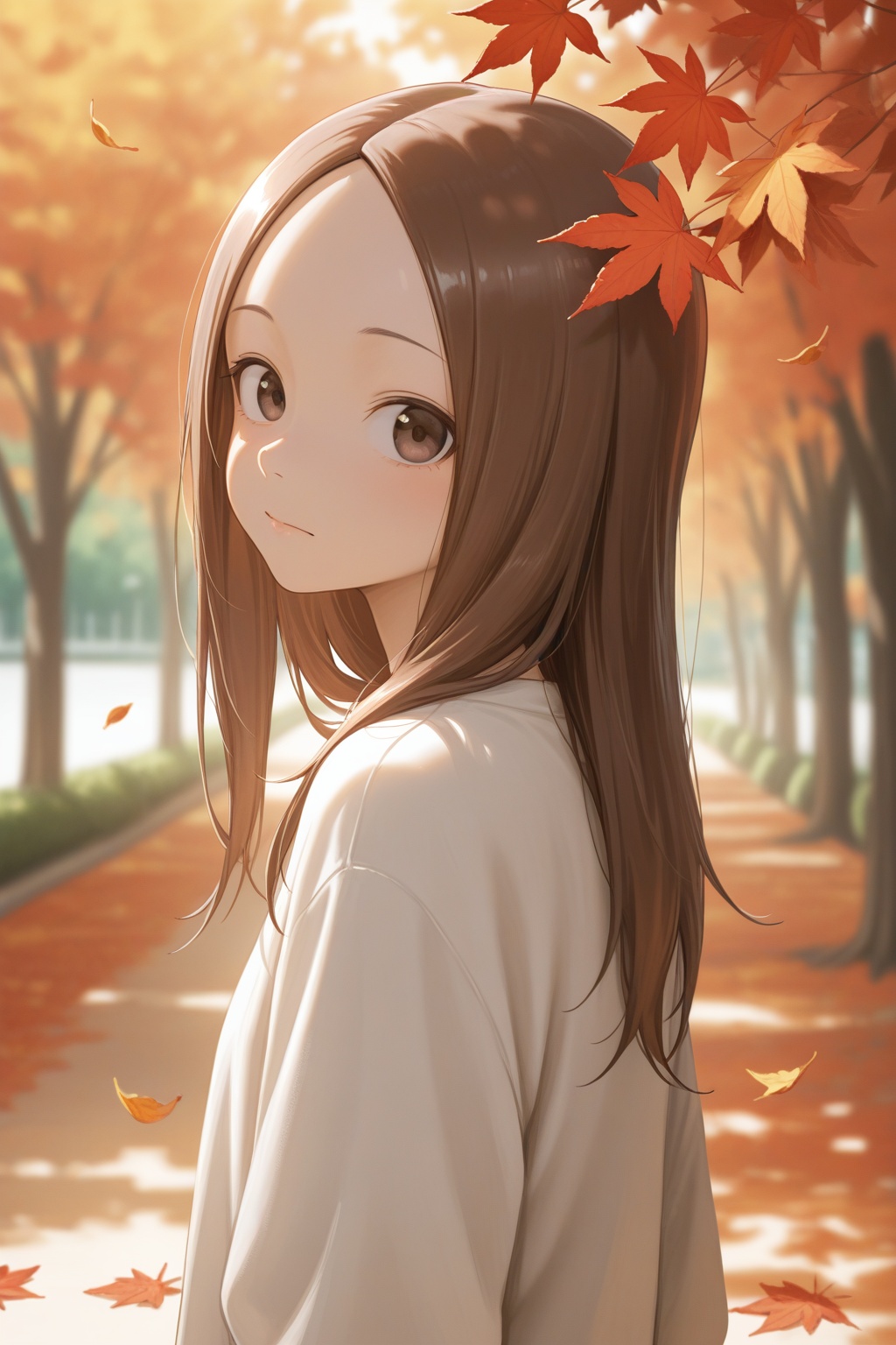 1girl,  takagi,  Karakai Jouzu no Takagi-san on Tensor.Art
