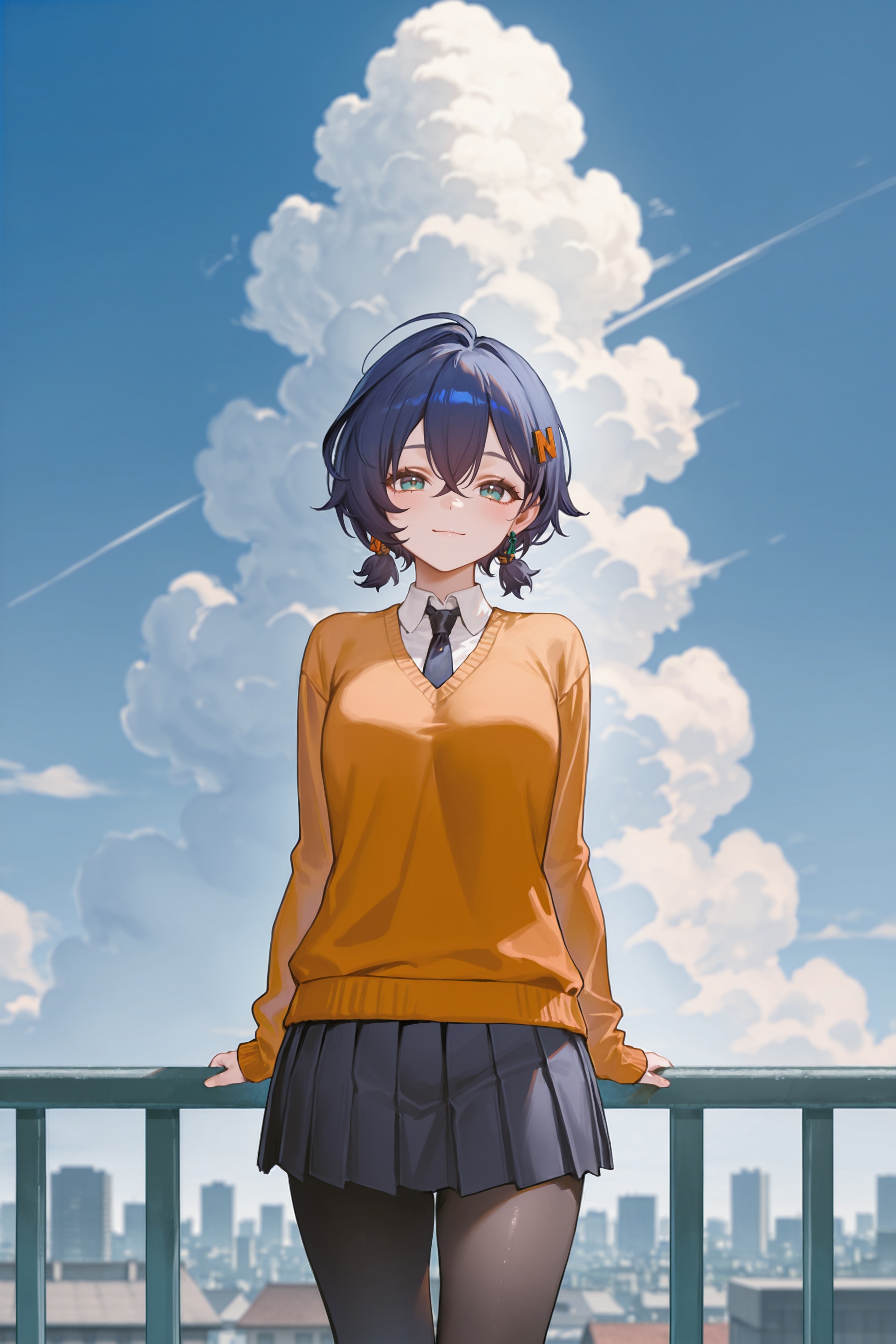 1girl,  solo,  belle \(zenless zone zero\) on Tensor.Art