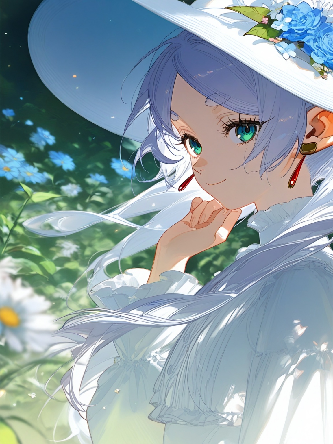 1girl,  frieren,  sousou no frieren on Tensor.Art