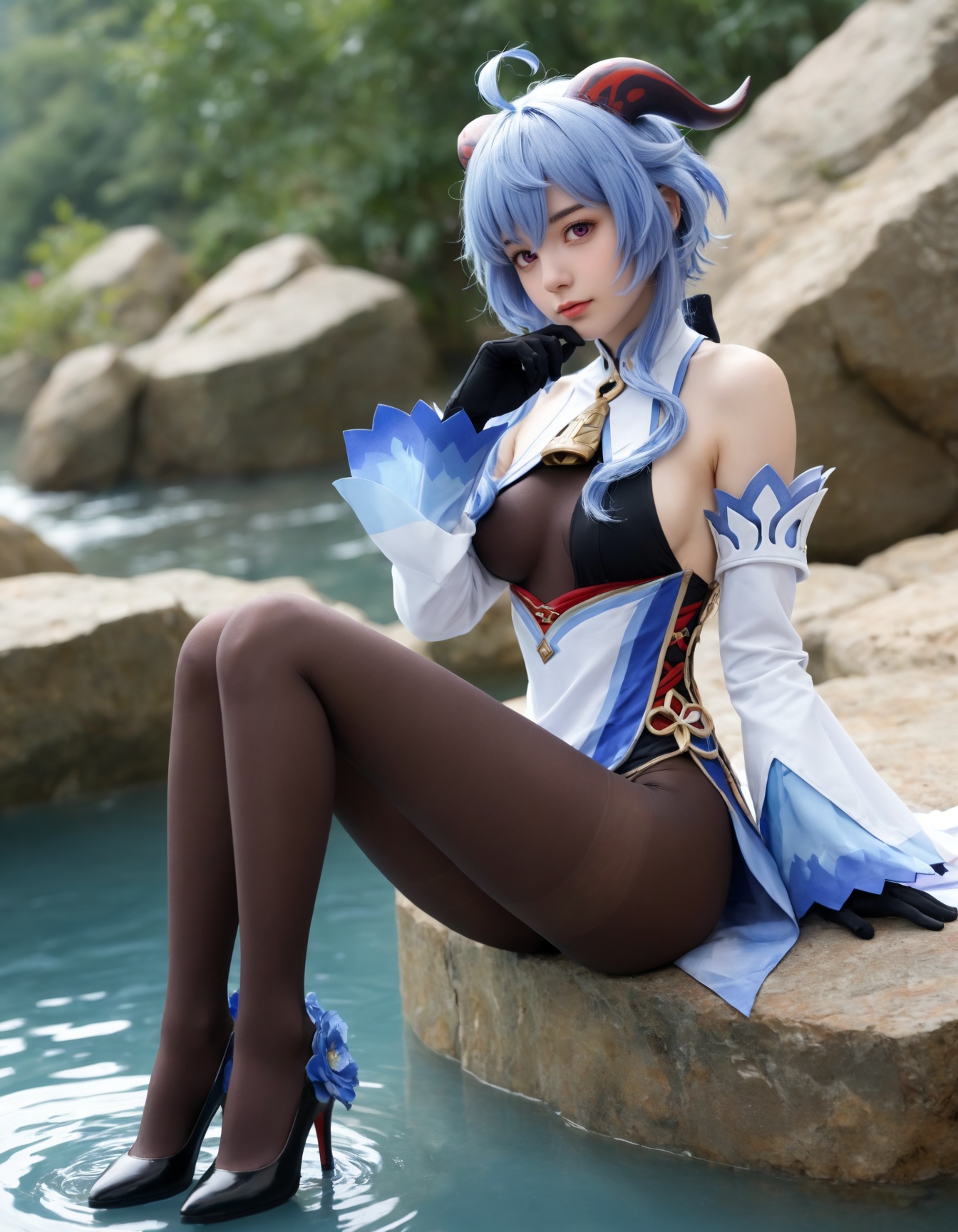 SuchCosplayBreakmasterpiece,  best quality,  1girl on Tensor.Art