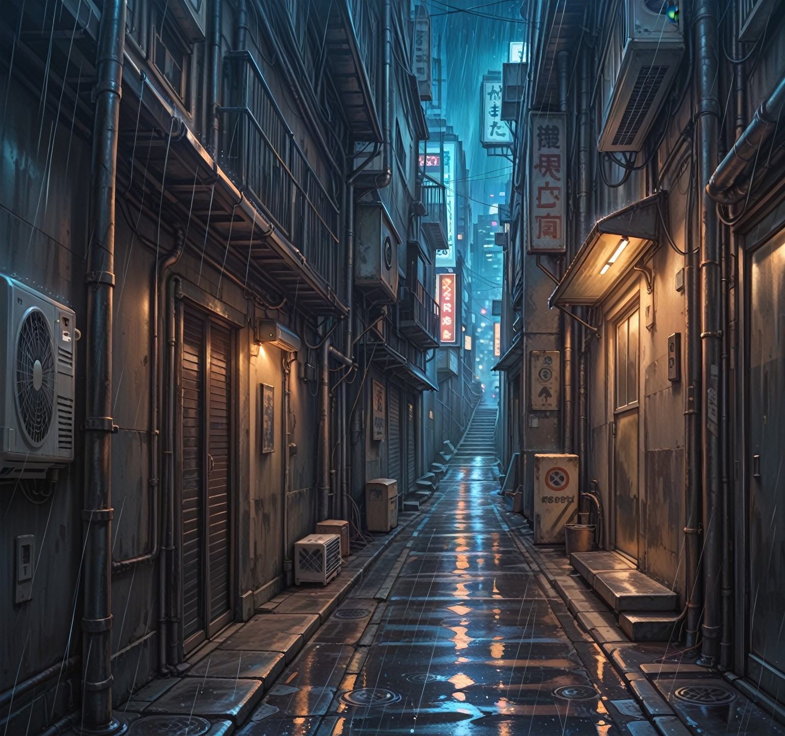 (masterpiece,  best quality),  alley on Tensor.Art