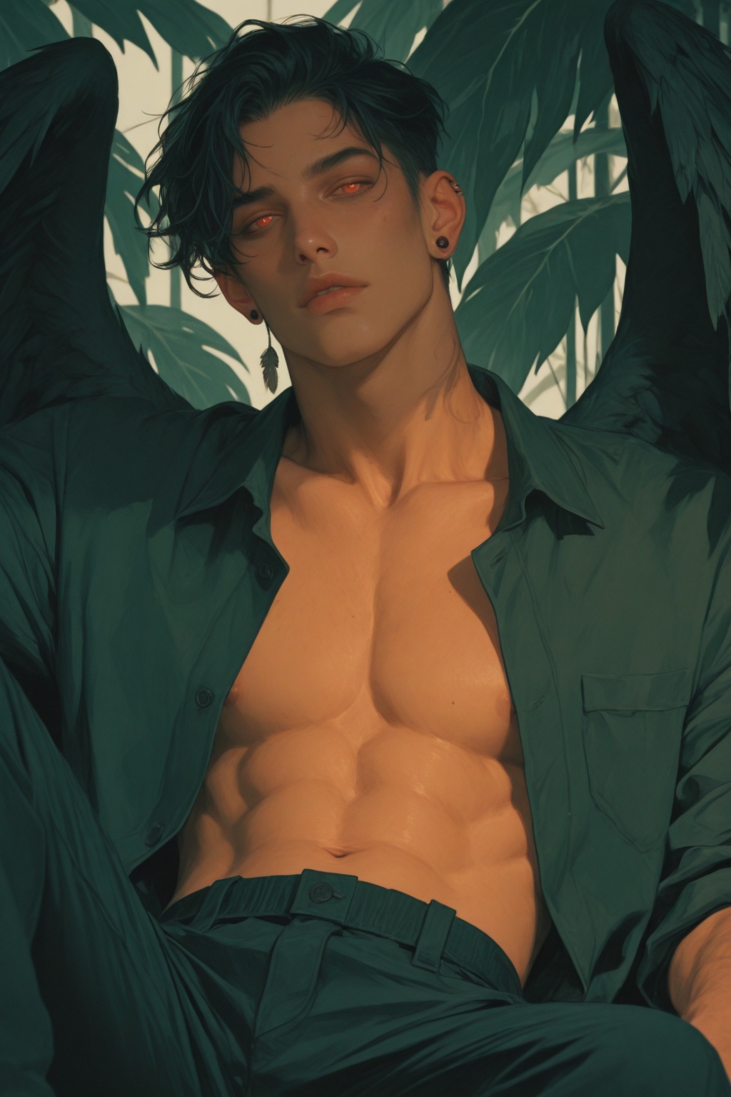 1boy,  male focus,  solo on Tensor.Art