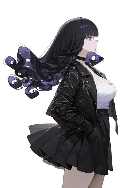 sagawastyle,  1girl,  large breasts on Tensor.Art