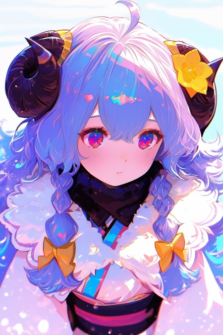 spirit blossom kindred,  league of legends,  1girl on Tensor.Art