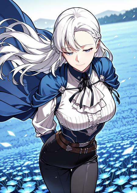 1 girl,  solo,  blue eyes on Tensor.Art