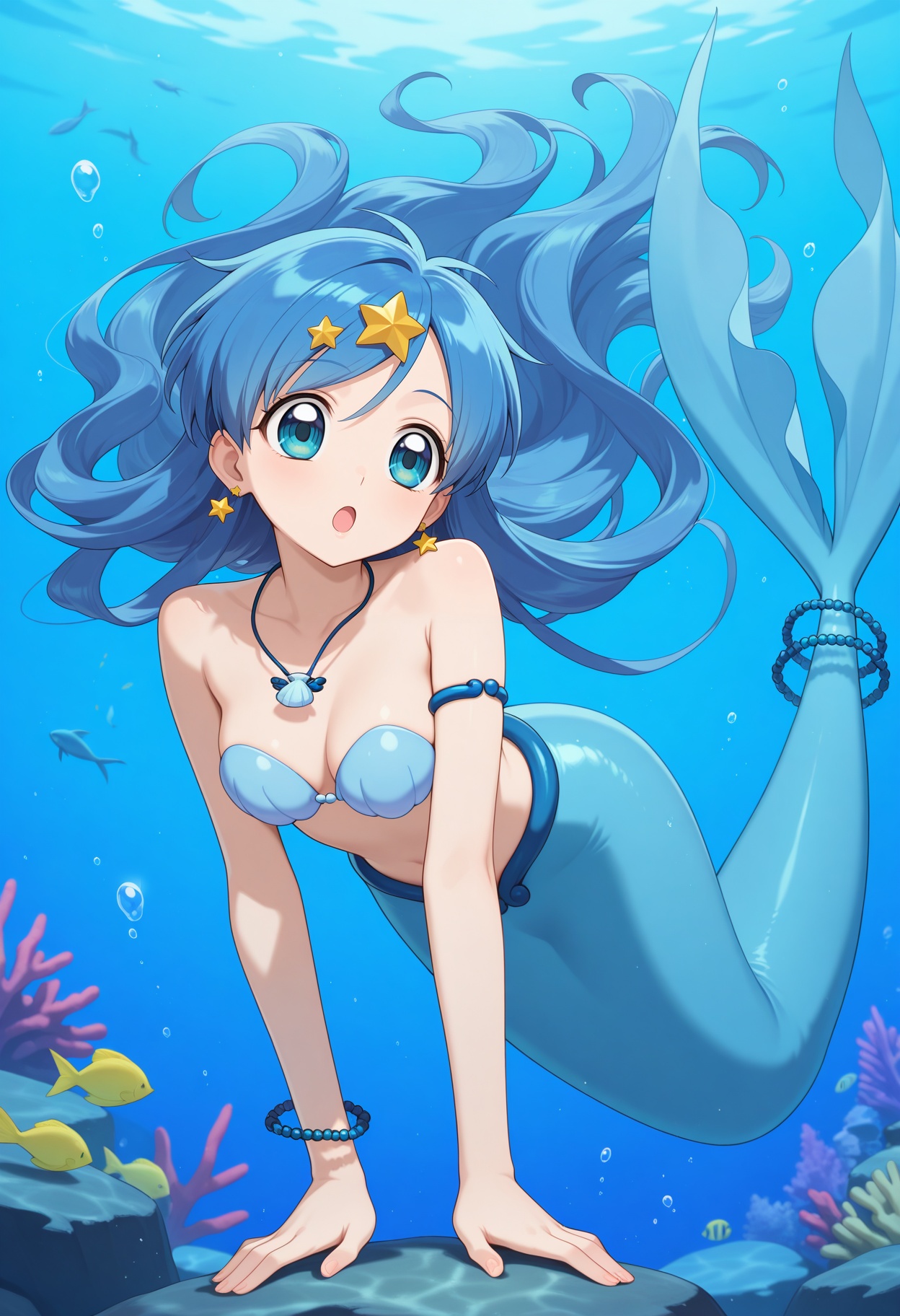 best quality,  masterpiece,  1girl on Tensor.Art