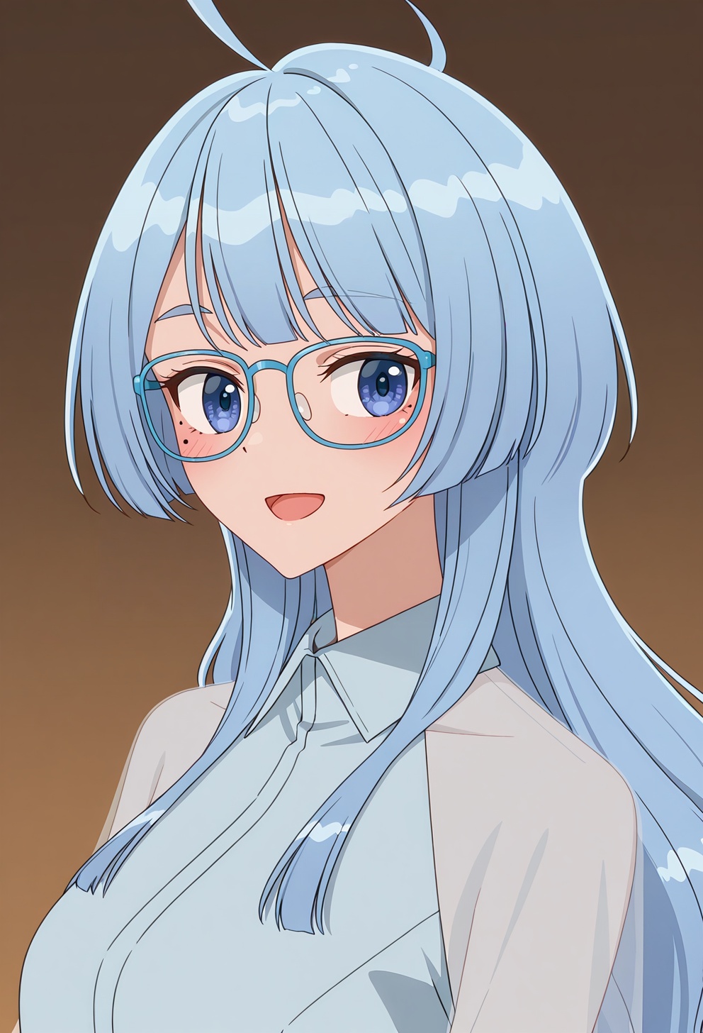 SEIHA SHIUNJI,  solo,  glasses by wiehhg_37 on Tensor.Art