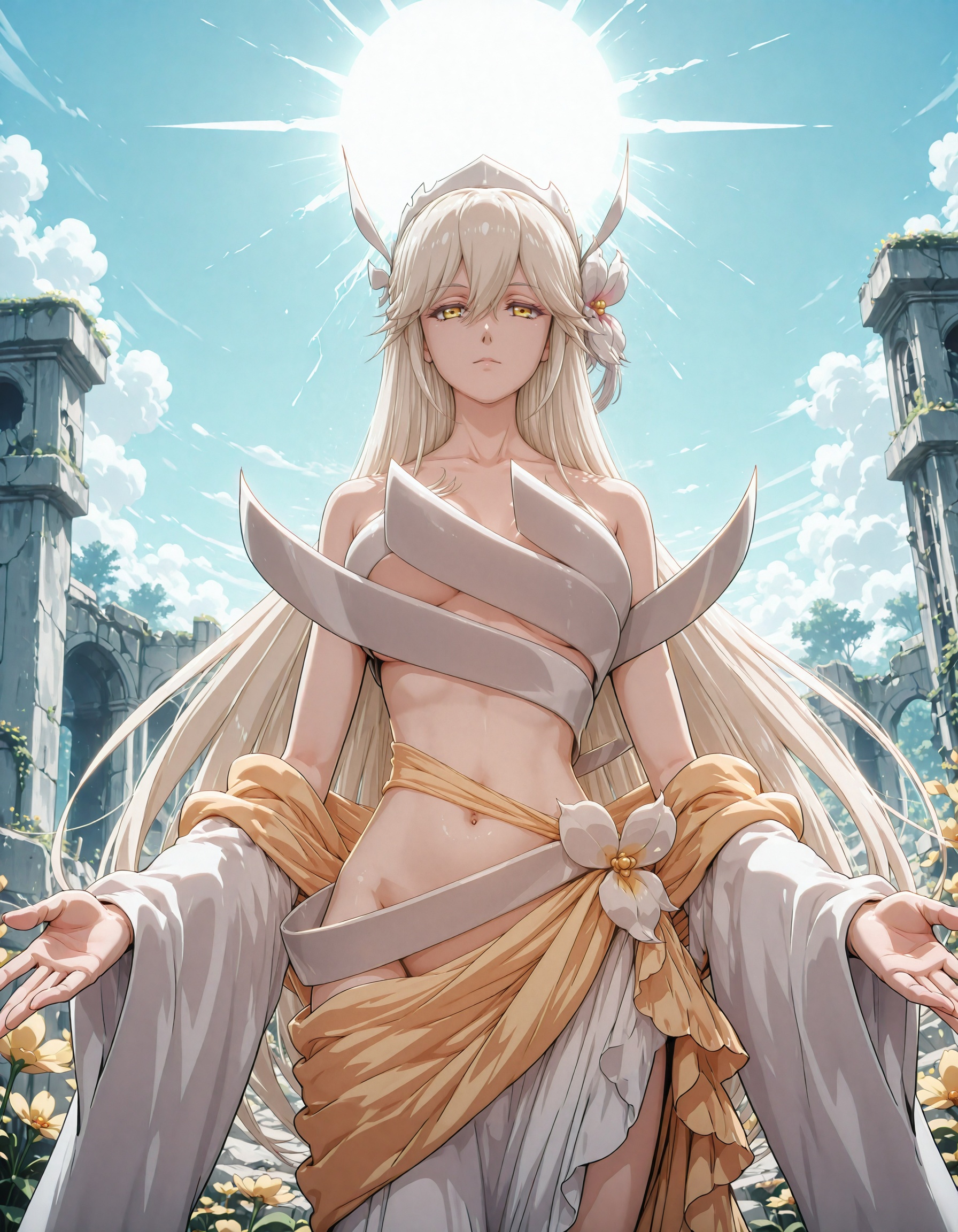 goddess_vicius,  1girl,  solo on Tensor.Art