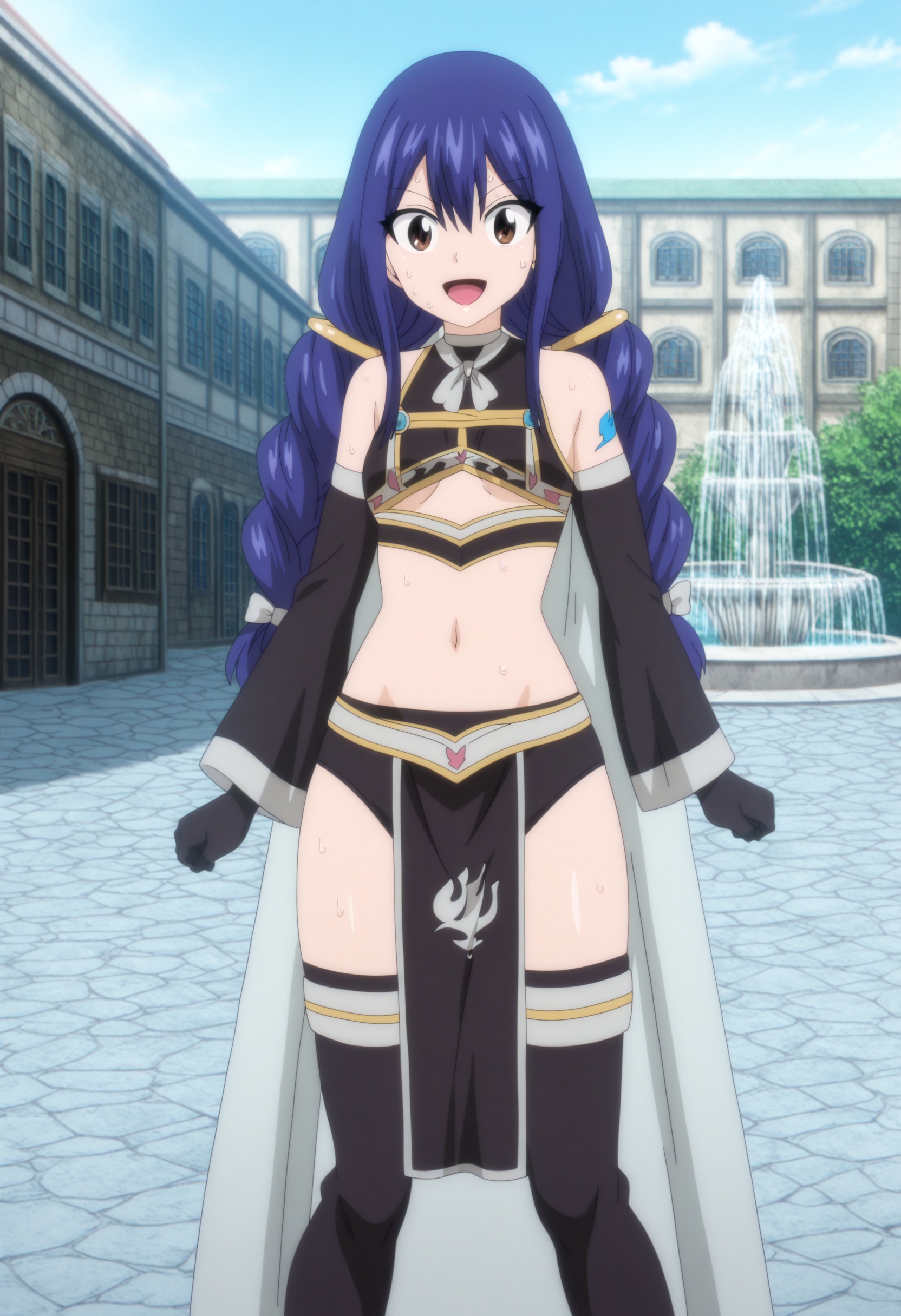 source anime,  anime screencap,  anime coloring on Tensor.Art