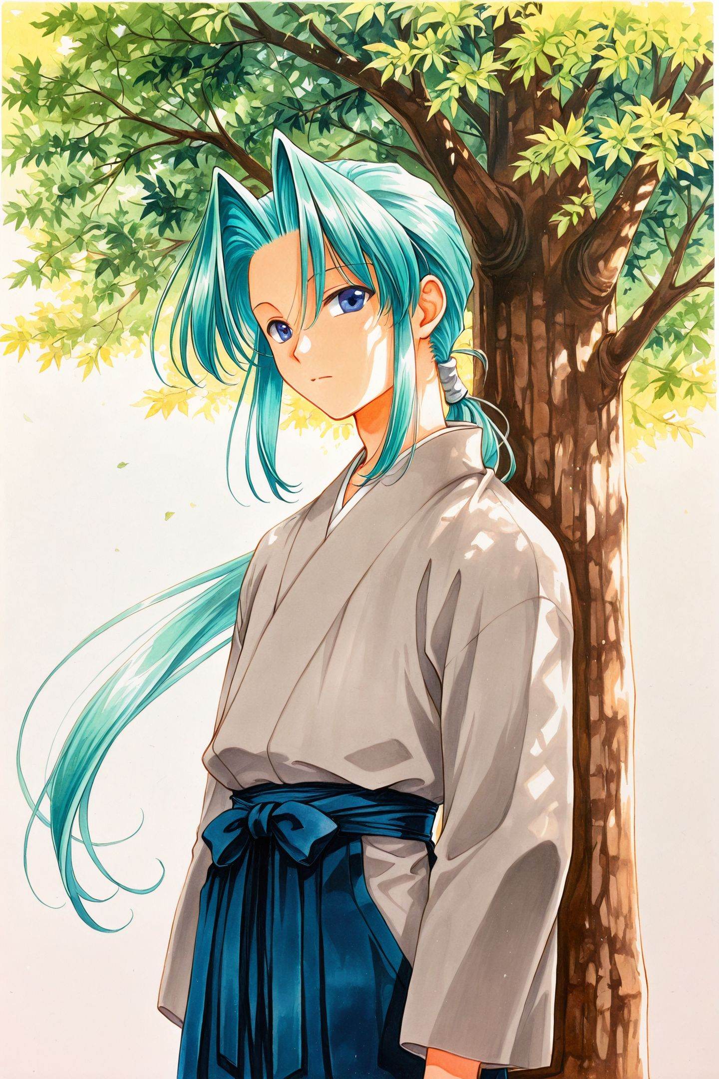 Minene Sakurano Style,  1boy,  Izumo Miyauchi on Tensor.Art