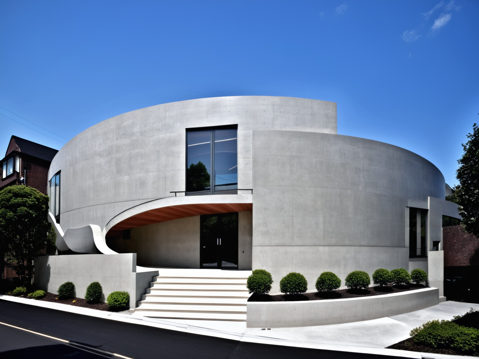 ((Concrete Architecture)),  ,  ((masterpiece)) on Tensor.Art
