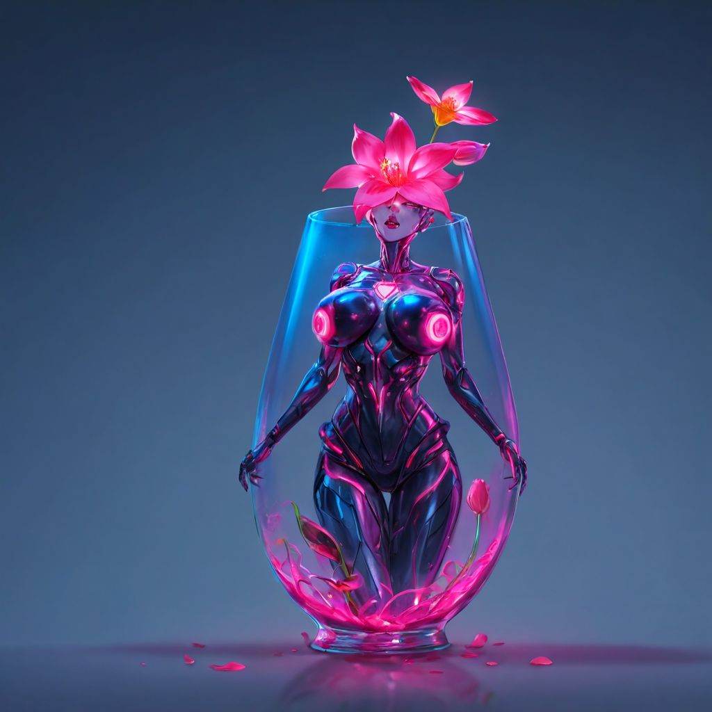 cyberpunk,  concept art,  cyborg on Tensor.Art