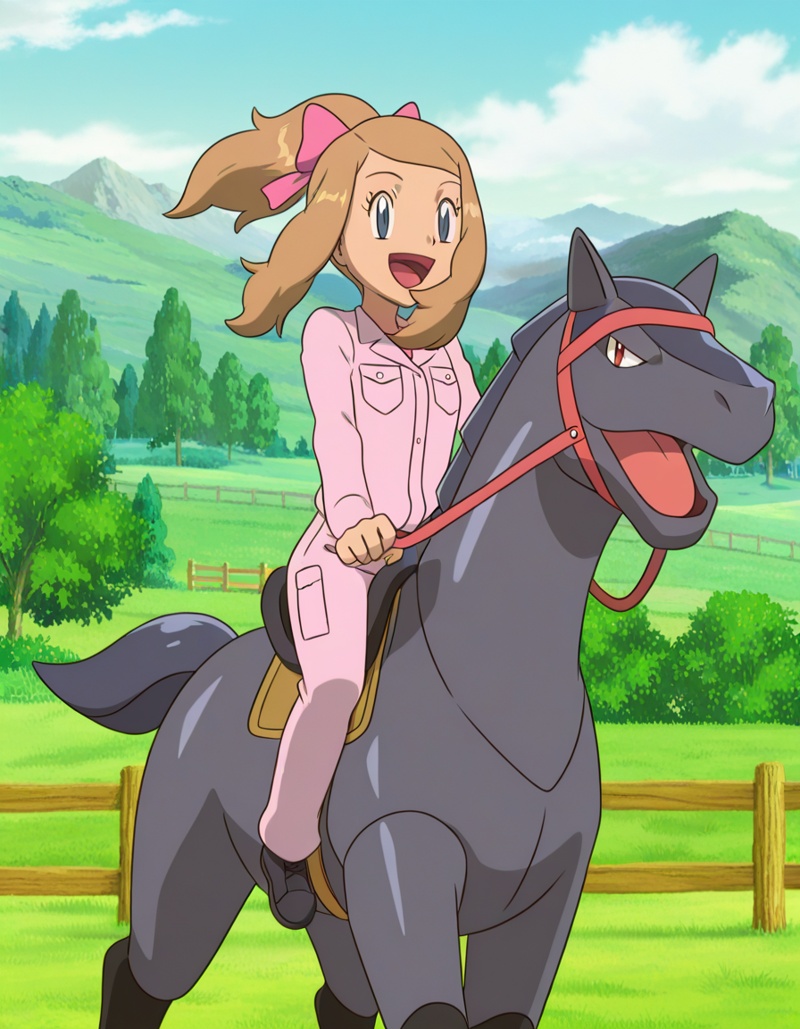 SerenaRyhornRiderILXL,  riding,  1girl on Tensor.Art