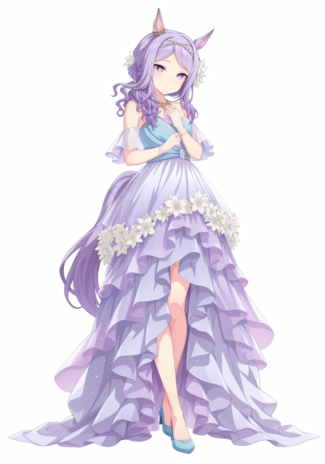 transparent background,  simple background,  umaofficial on Tensor.Art