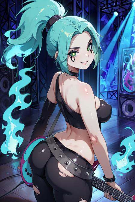masterpiece,  best quality,  solo on Tensor.Art