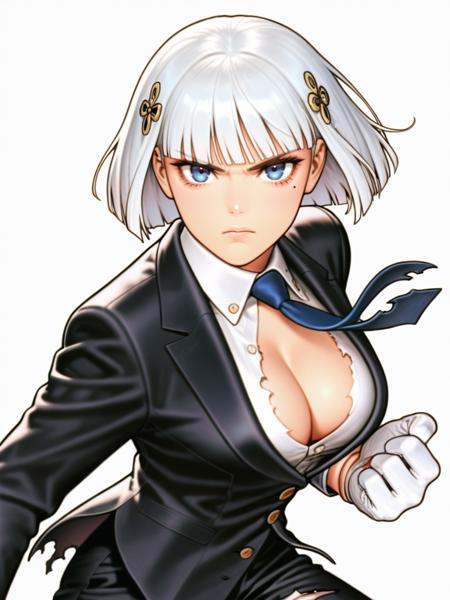 ShinkiroXL,  white background,  1girl on Tensor.Art