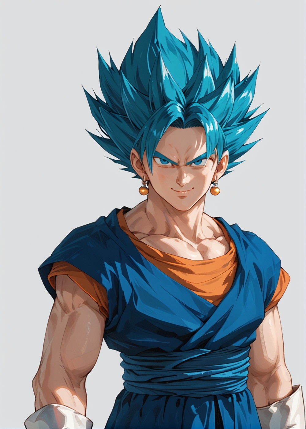 front view,  simple background,  solo on Tensor.Art