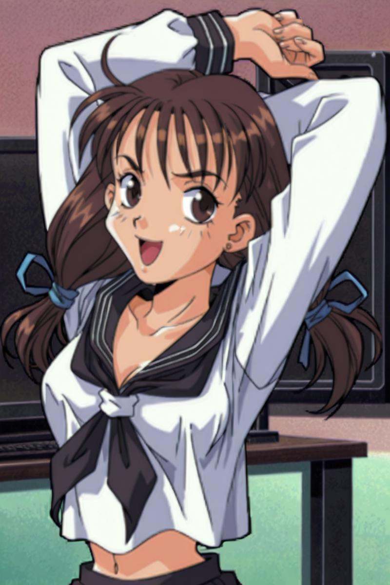 detailed background,  shiny skin,  posing on Tensor.Art