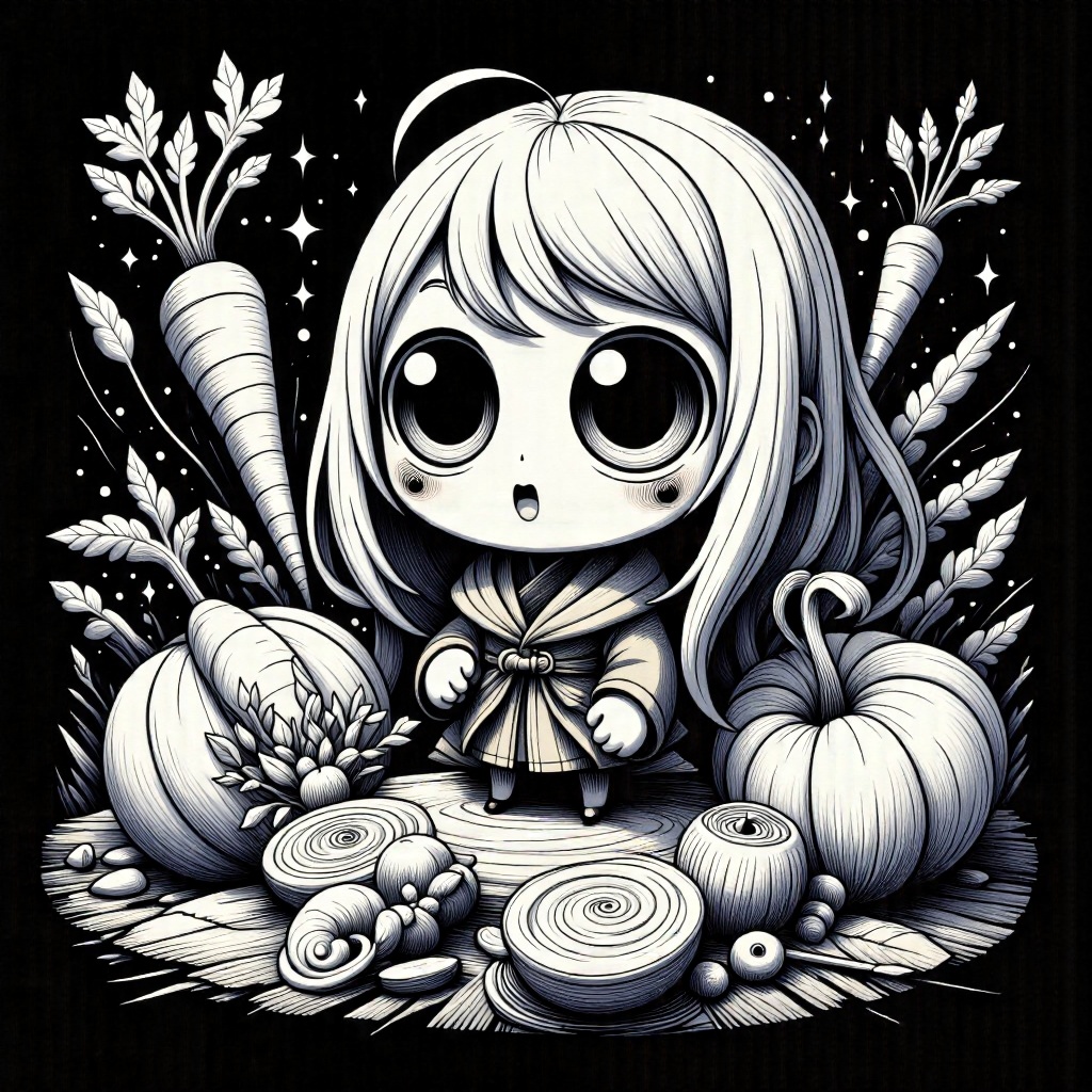 monochrome,  lineart,  dark on Tensor.Art