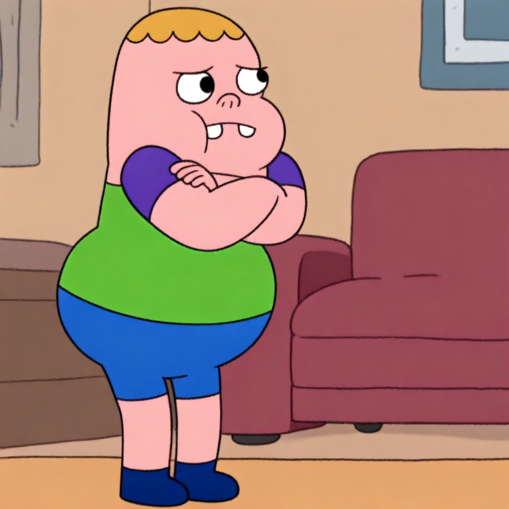 clarence,  1boy,  male on Tensor.Art