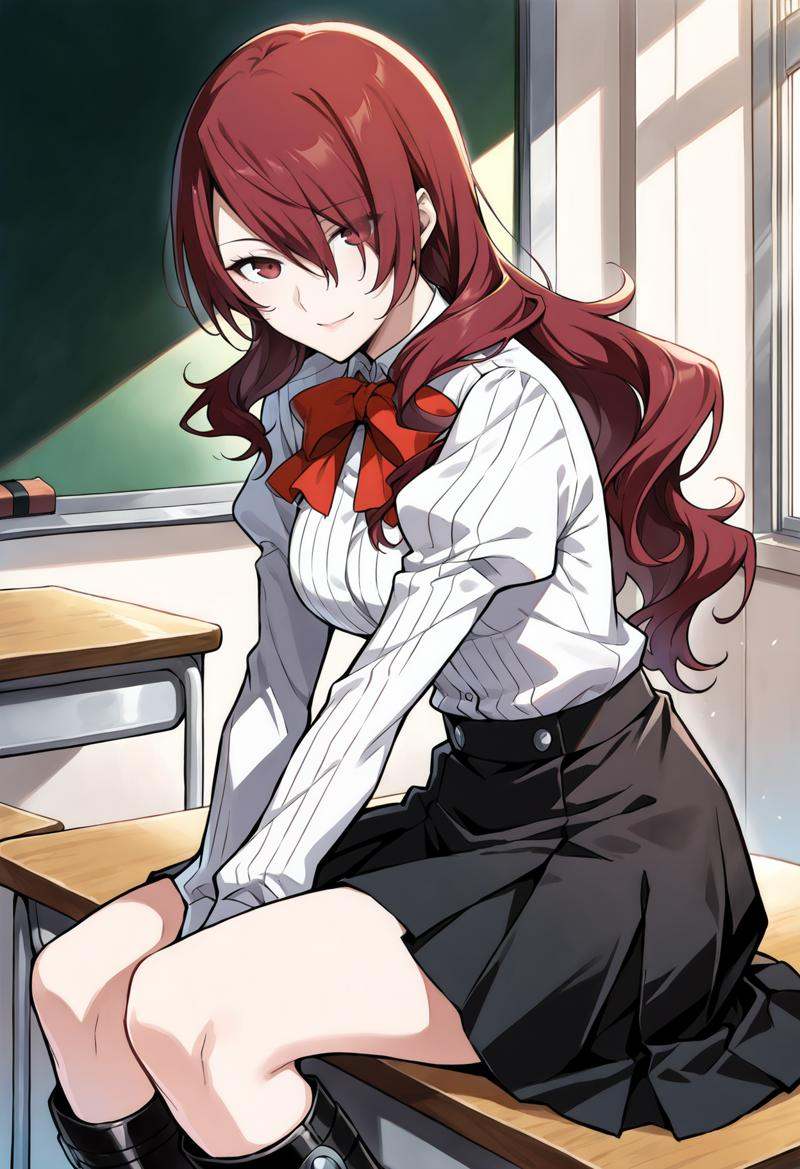 1 girl,  solo,  p3mitsuru on Tensor.Art