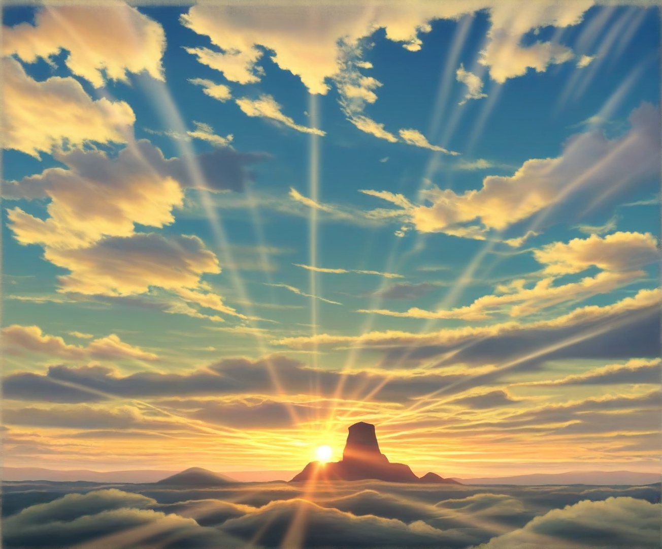 AI generated image on Tensor.Art