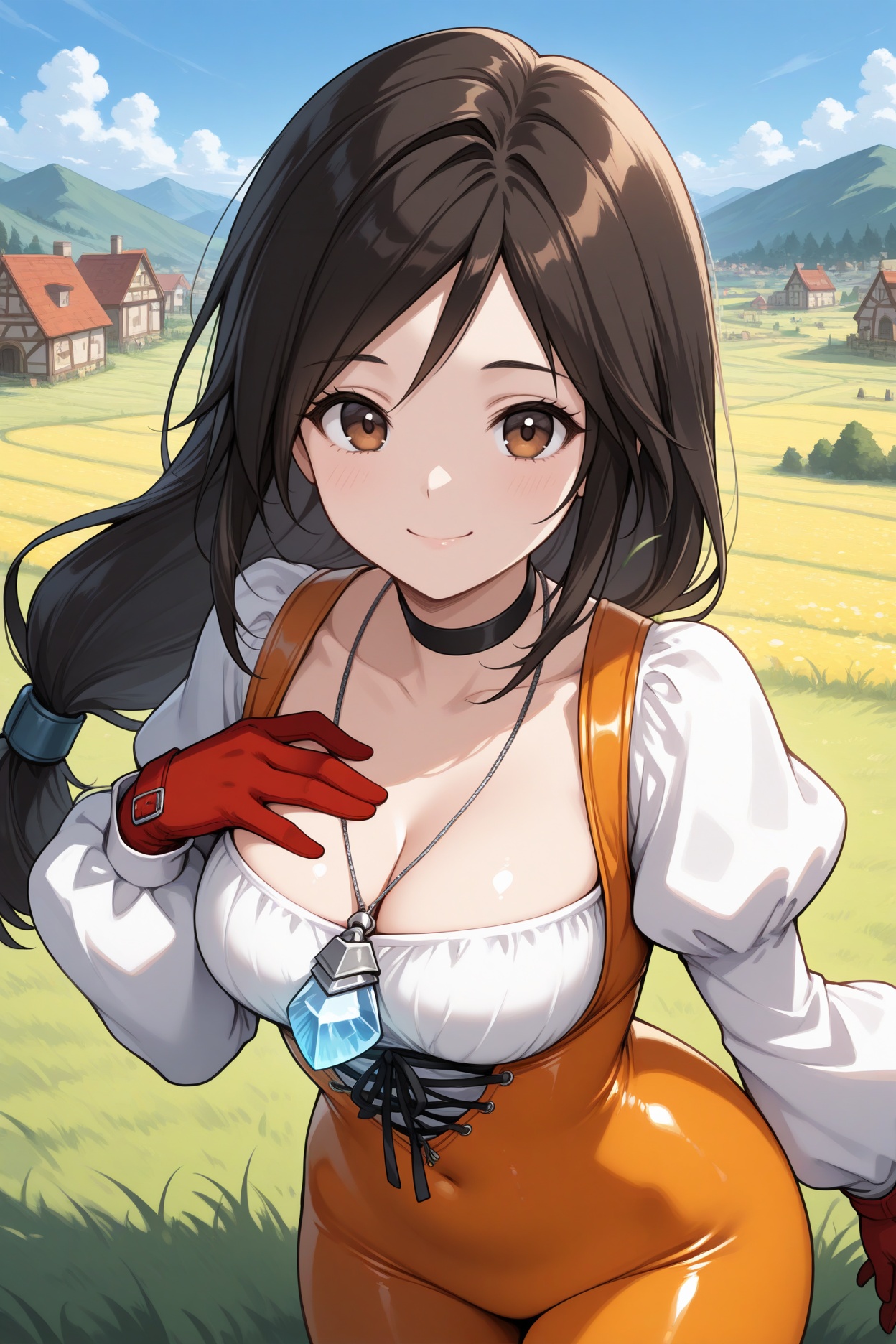 masterpiece,  best quality,  1girl on Tensor.Art