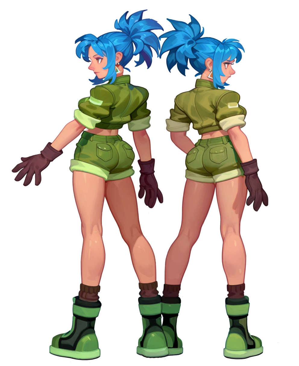 FL,  MATURE FEMALE,  LARGE BREASTS on Tensor.Art