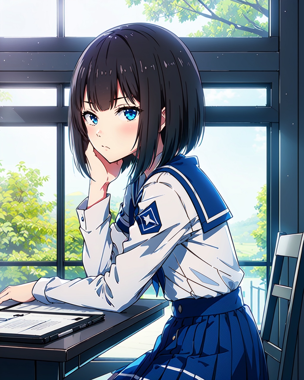 masterpiece,  high quality,  1girl on Tensor.Art