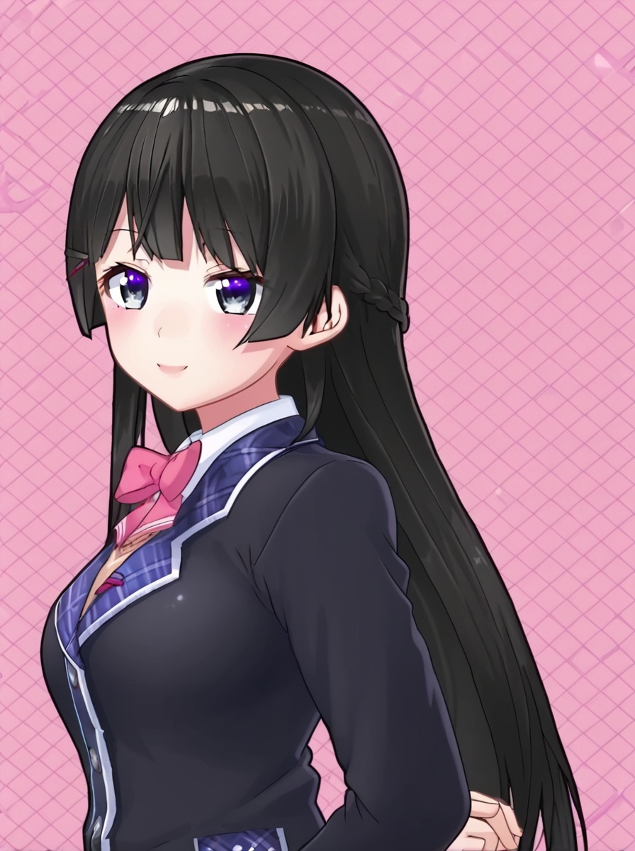 detailed background,  shiny skin,  mito on Tensor.Art