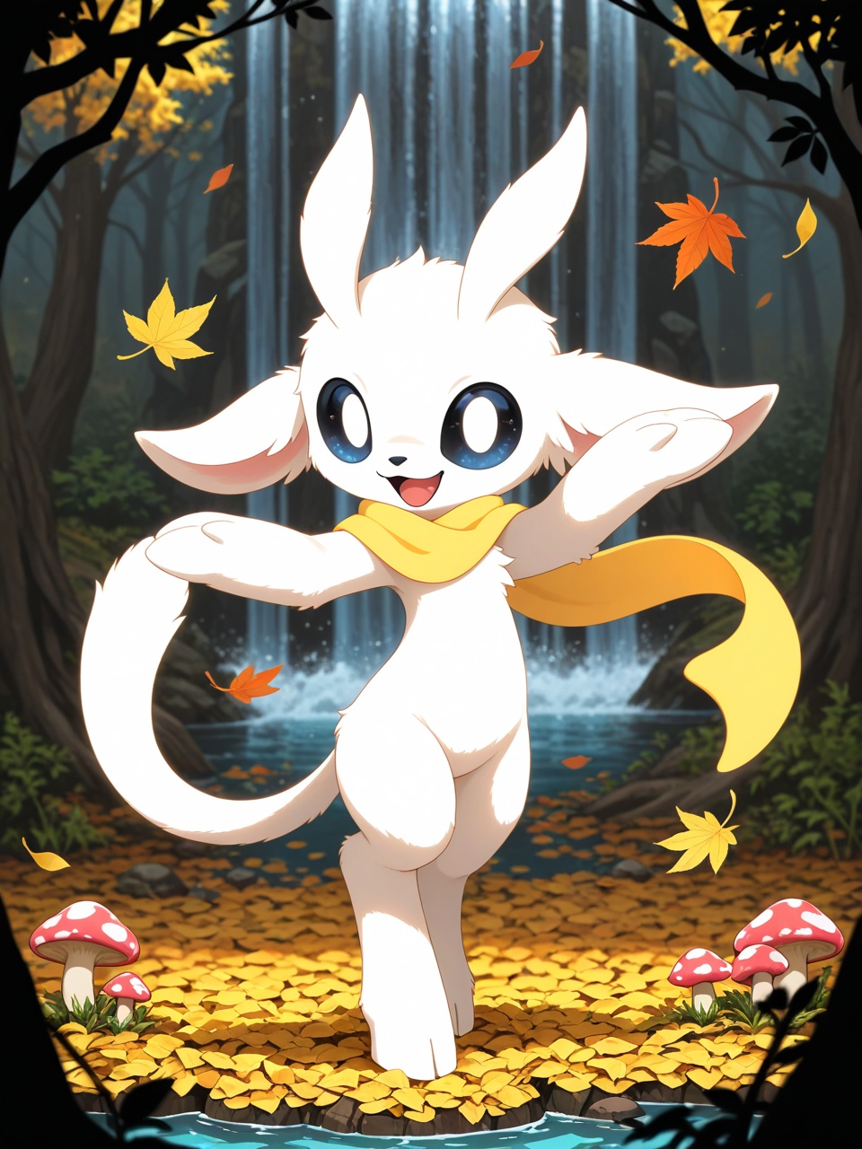 solo ori \(ori\),  guardian spirit,  fluffy on Tensor.Art