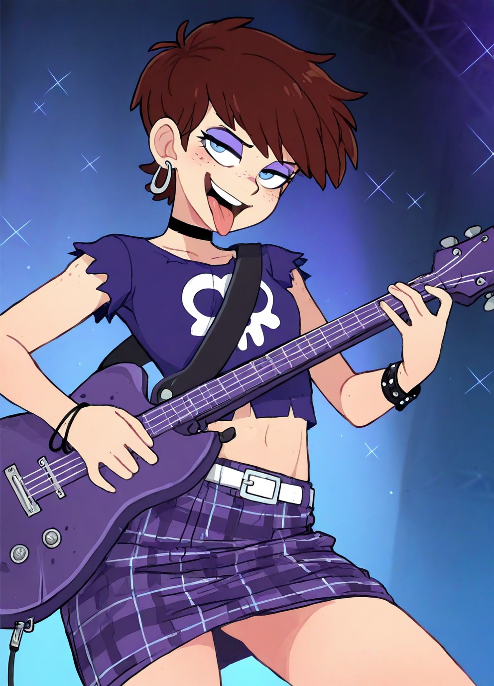 masterpiece,  best quality,  luna loud on Tensor.Art