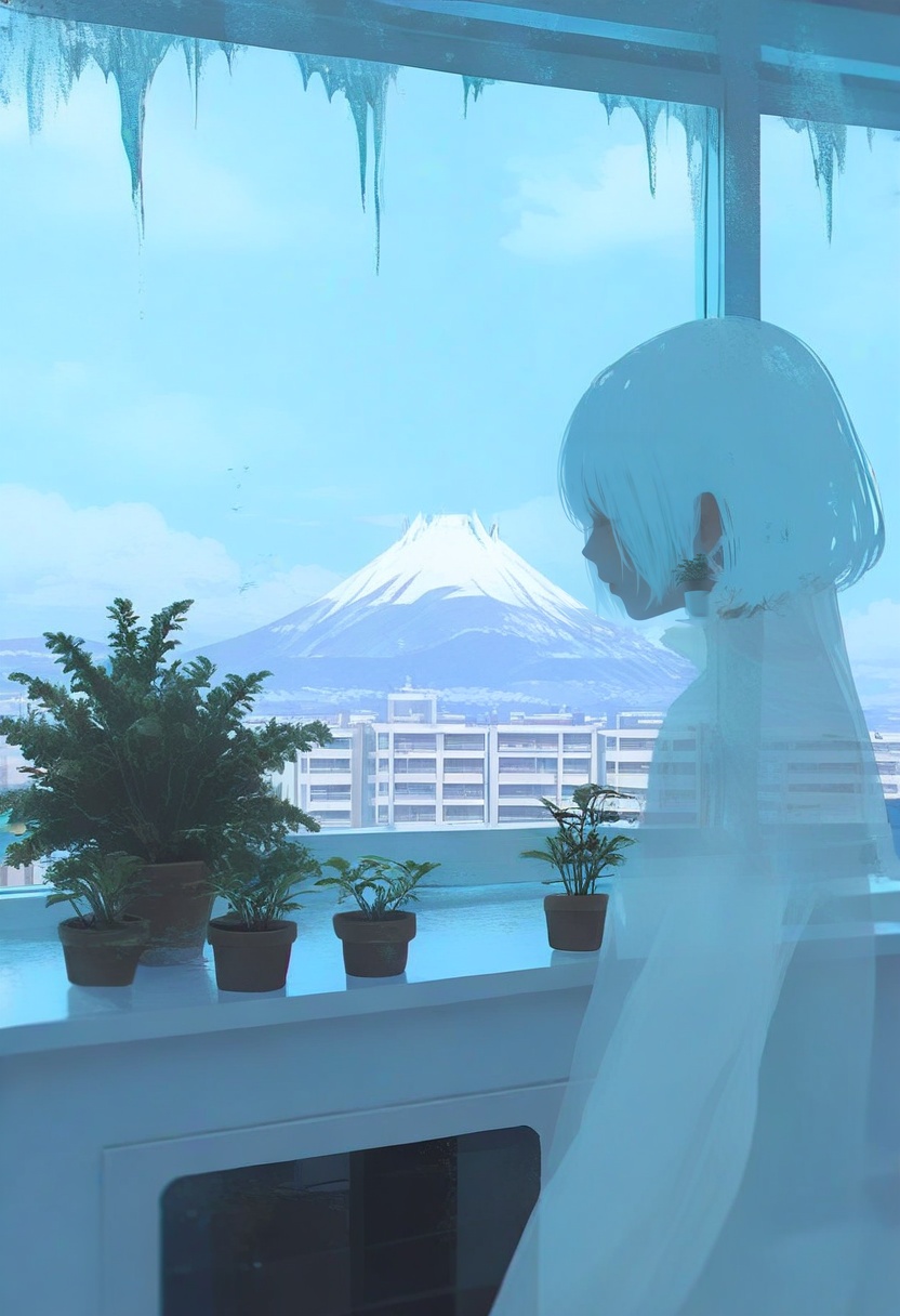 solo,  1girl,  plant on Tensor.Art