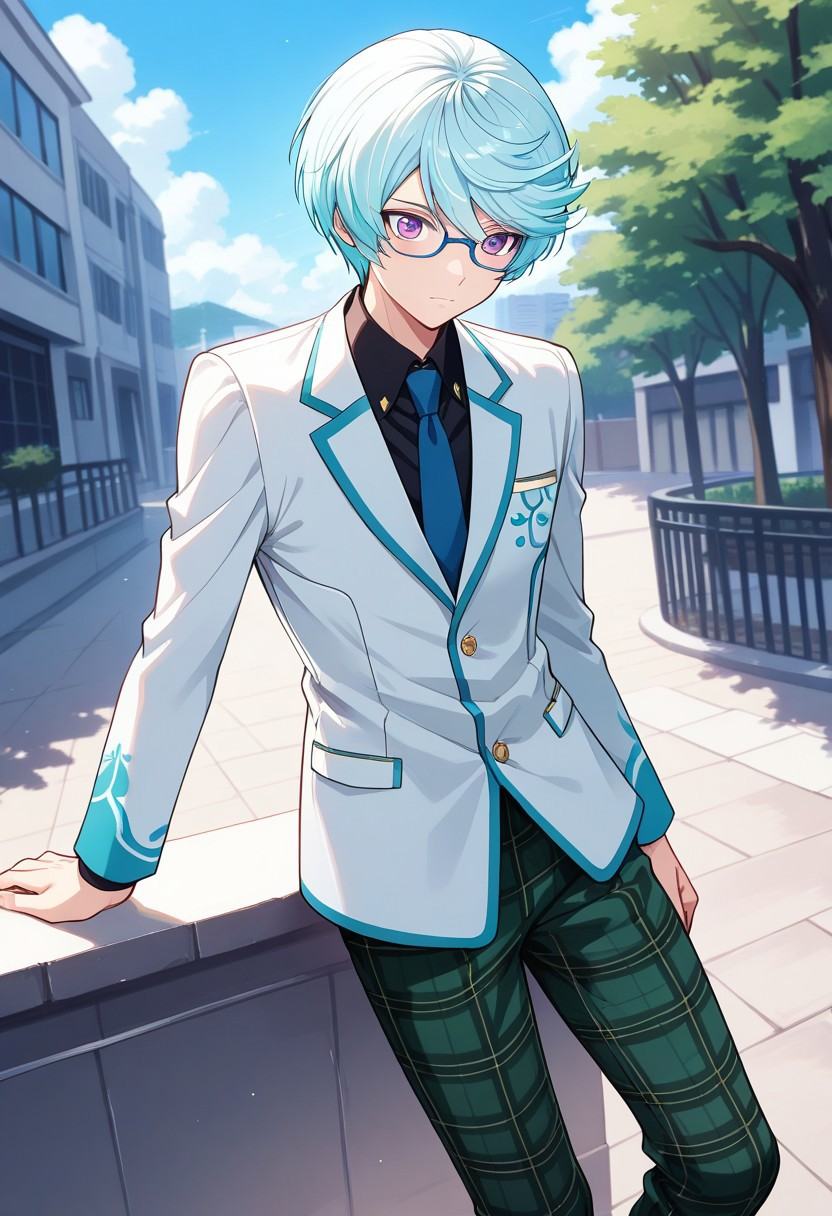 masterpiece,  best quality,  mikleo on Tensor.Art