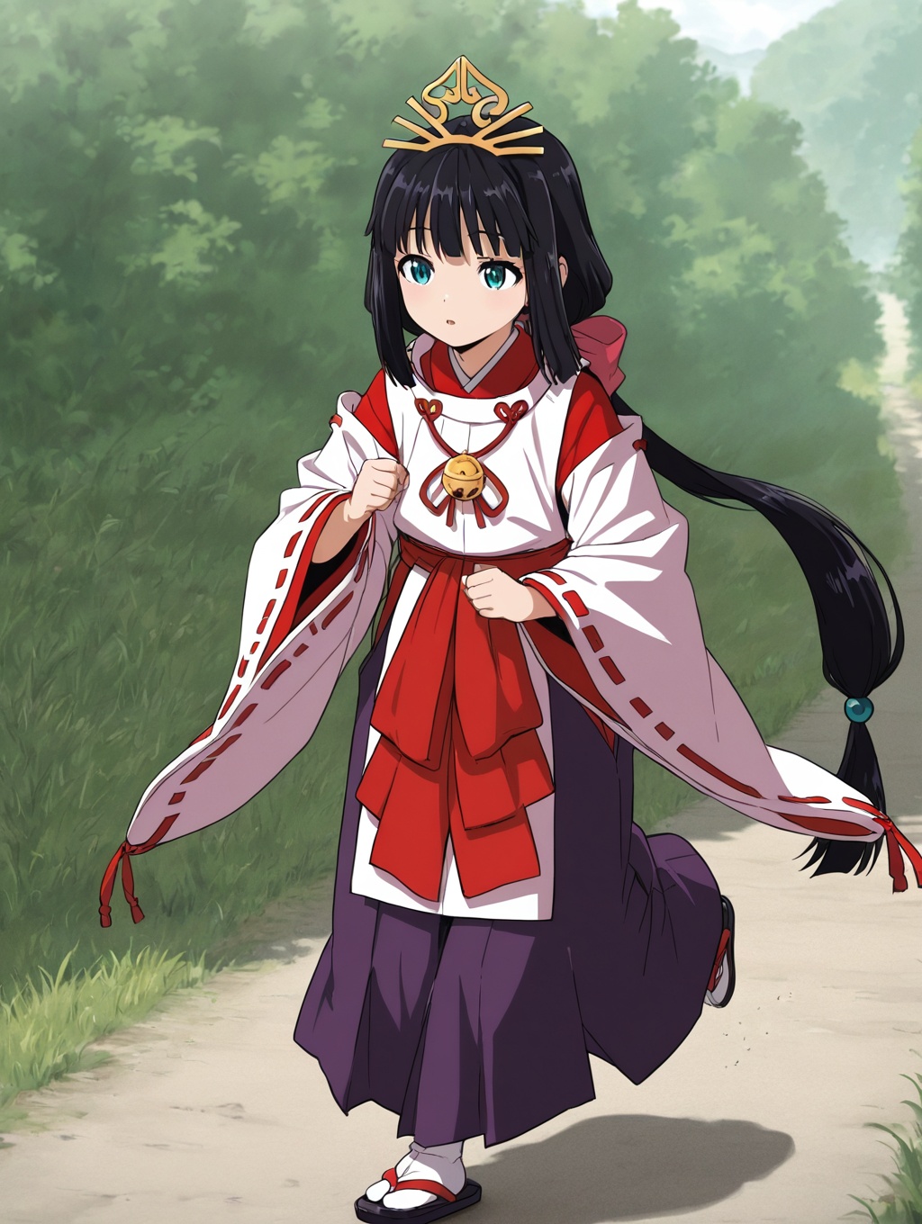 shizuku_nige,  shizuku costume,  1girl on Tensor.Art