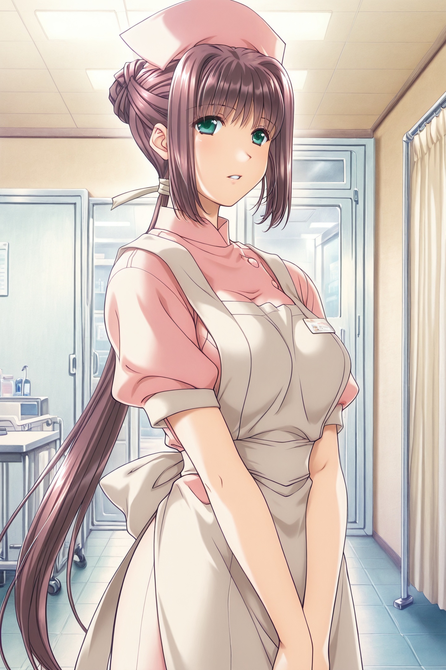 Game CG Style,  Ren Nanase,  1girl on Tensor.Art