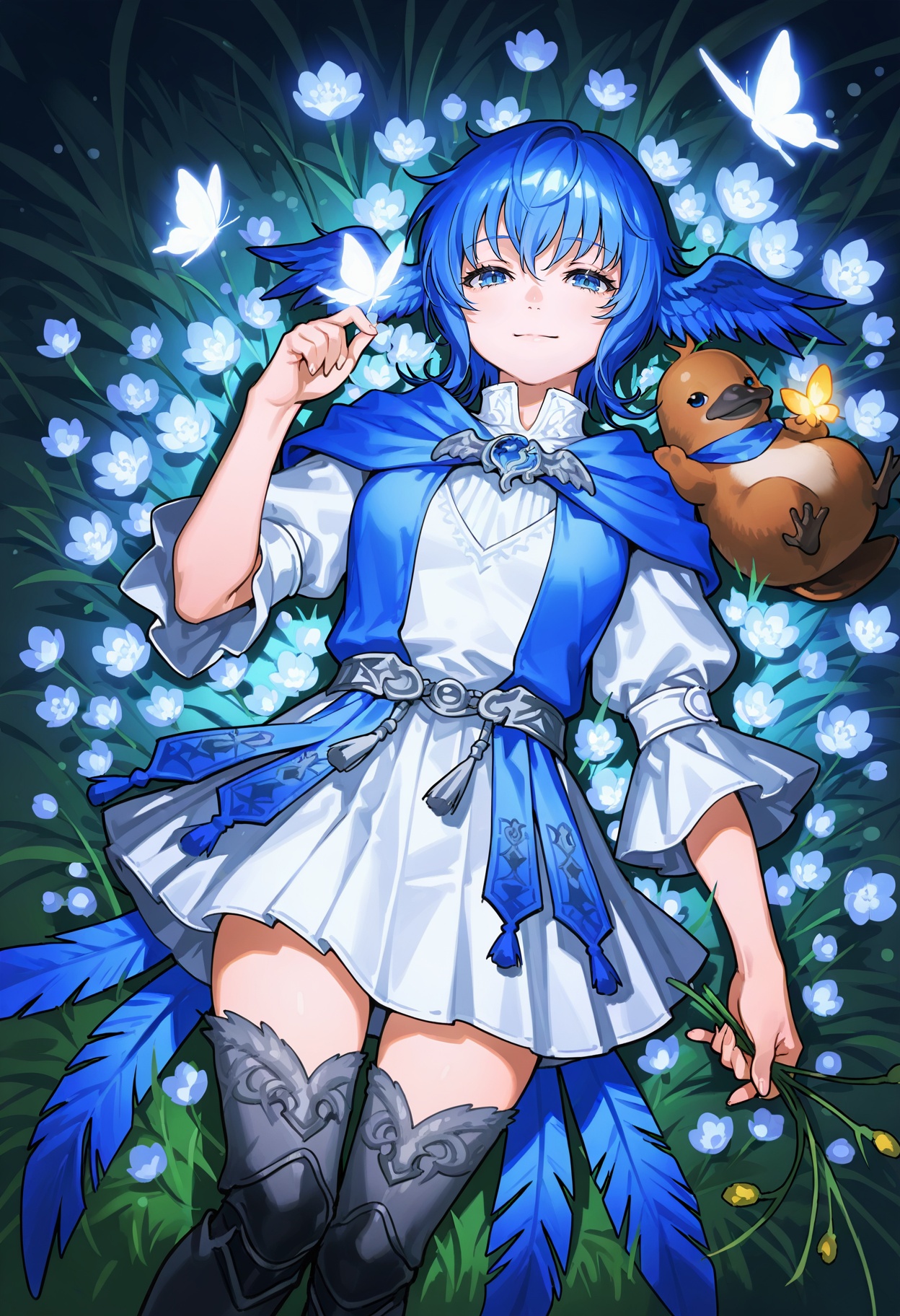 1girl,  fat cat \(ff14\),  meteion on Tensor.Art
