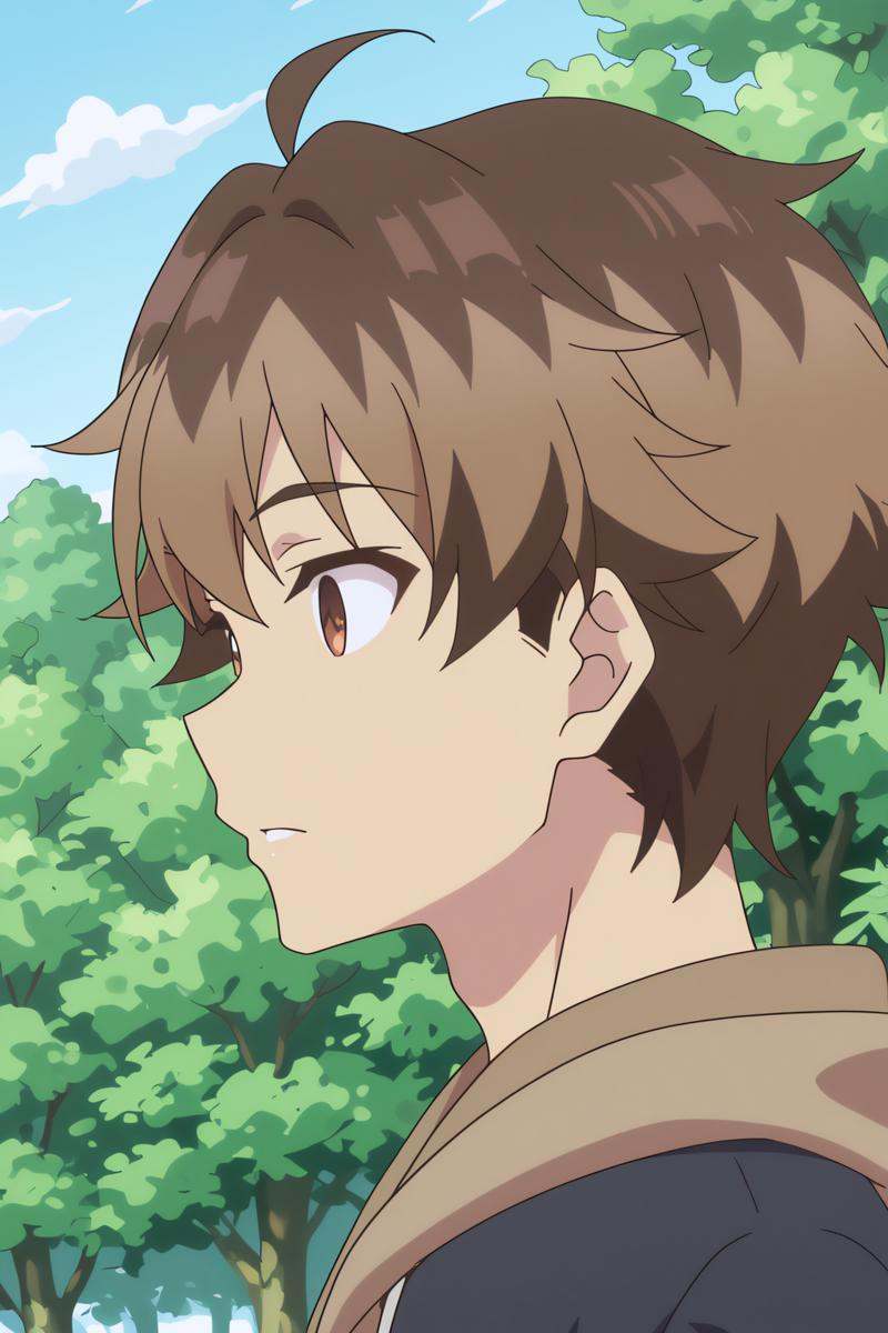 anime coloring,  newest,  Kuzuryuu Yaichi on Tensor.Art