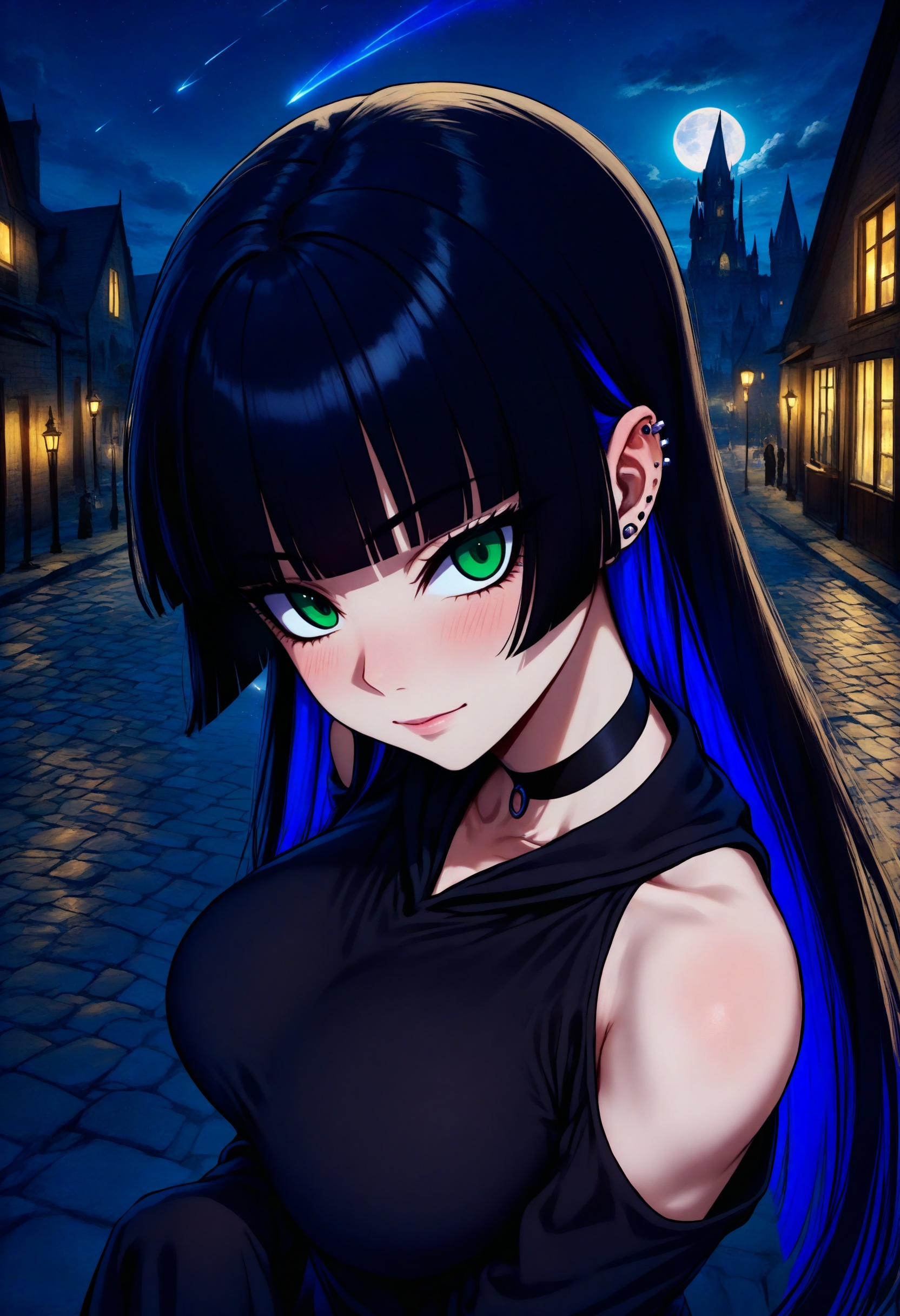 masterpiece,  best quality,  1girl on Tensor.Art