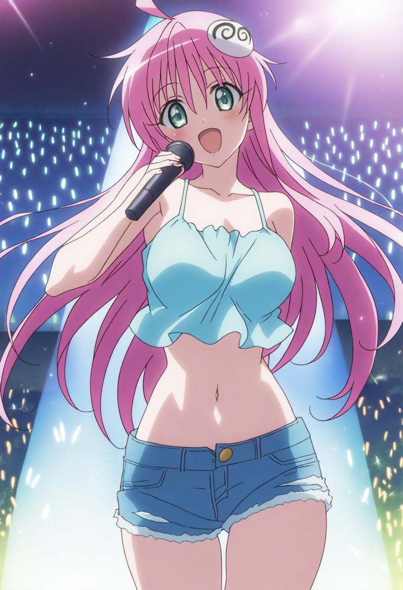 sysdeep_lala,  solo,  Outdoor concert on Tensor.Art