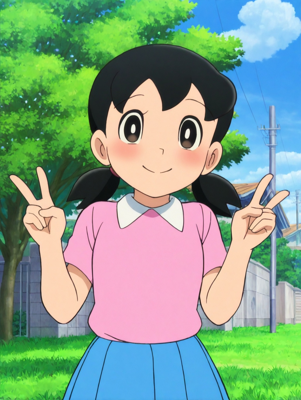 minamoto shizuka,  1girl,  solo on Tensor.Art