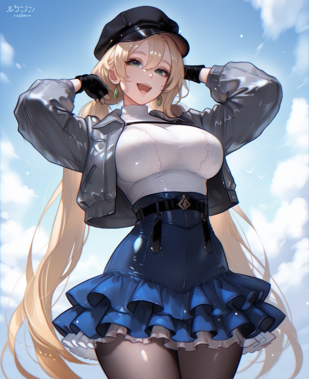 rukunikun,  MATURE FEMALE,  LARGE BREASTS on Tensor.Art
