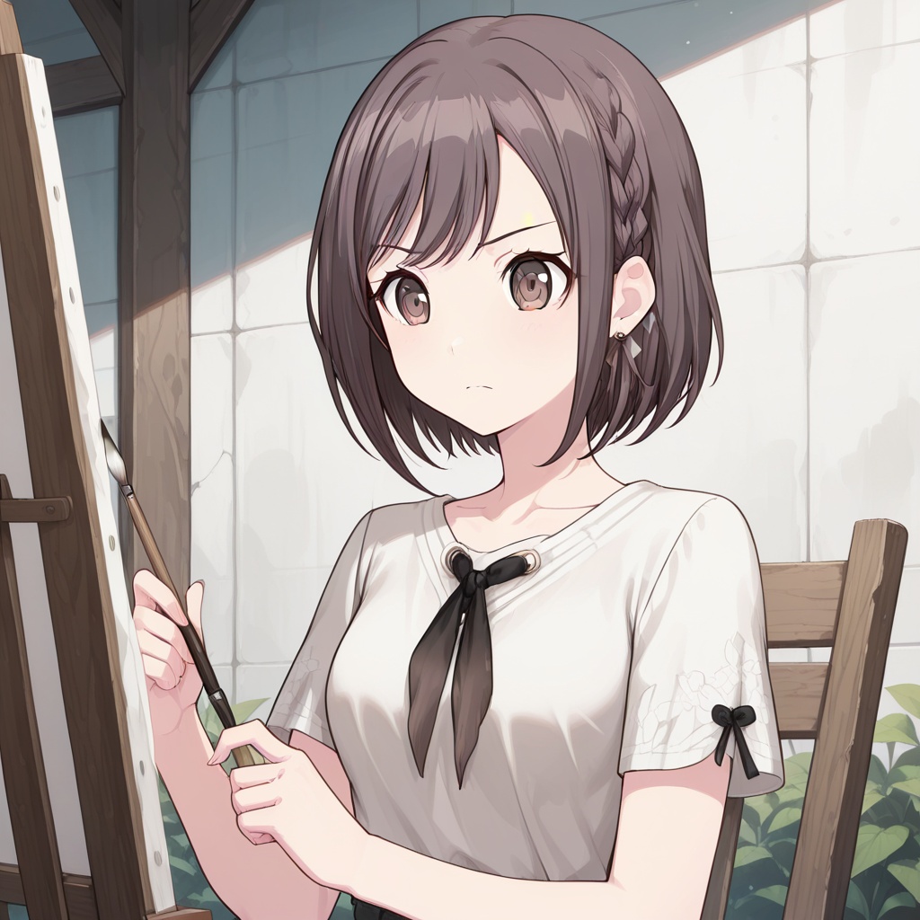 masterpiece,  anime coloring,  flat coloring BREAK anime screencap on Tensor.Art