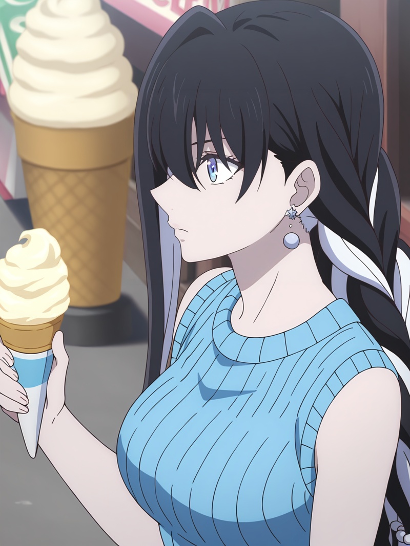 yuki_onna,  1girl,  solo on Tensor.Art