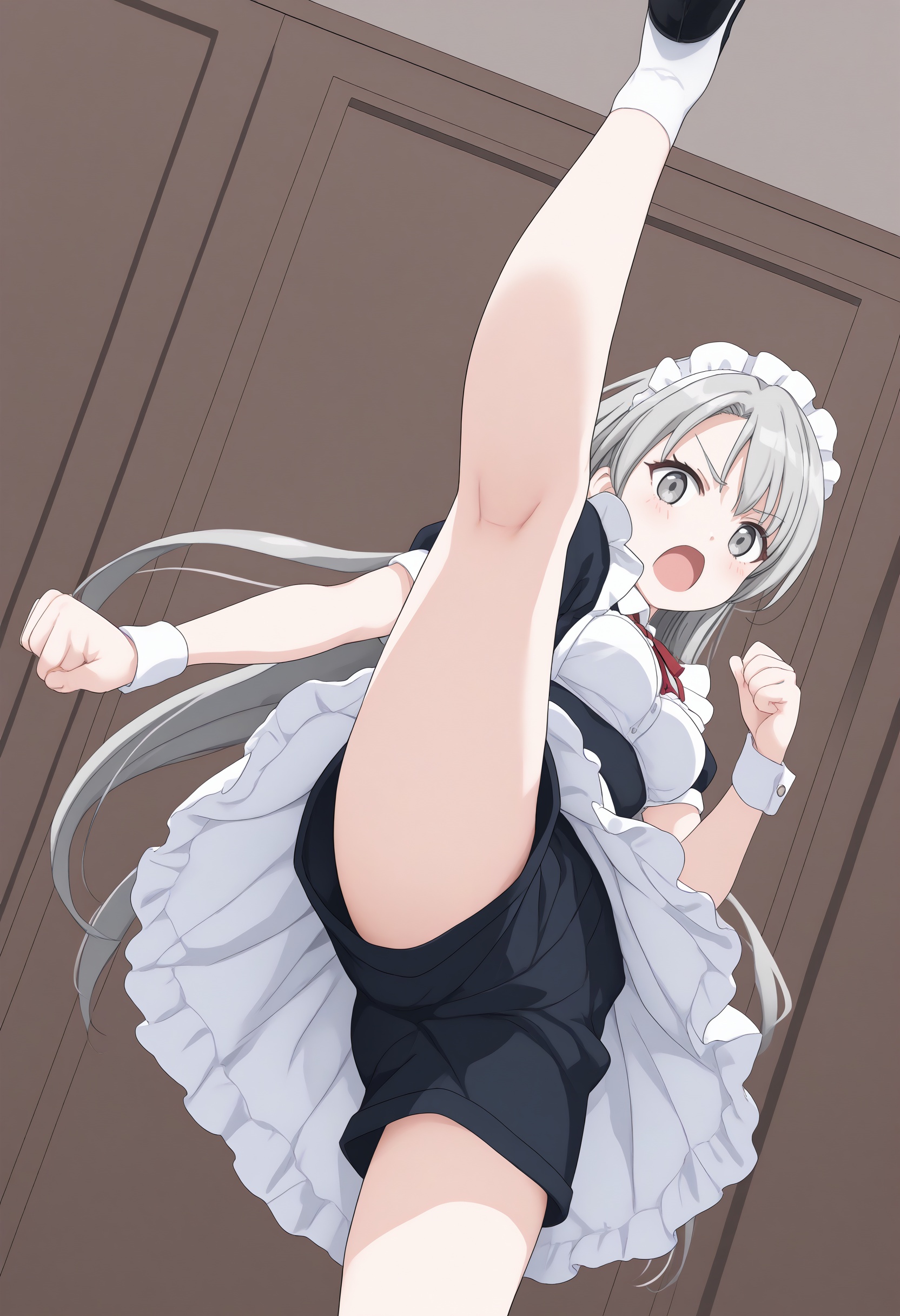 1girl,  solo,  medium breasts on Tensor.Art