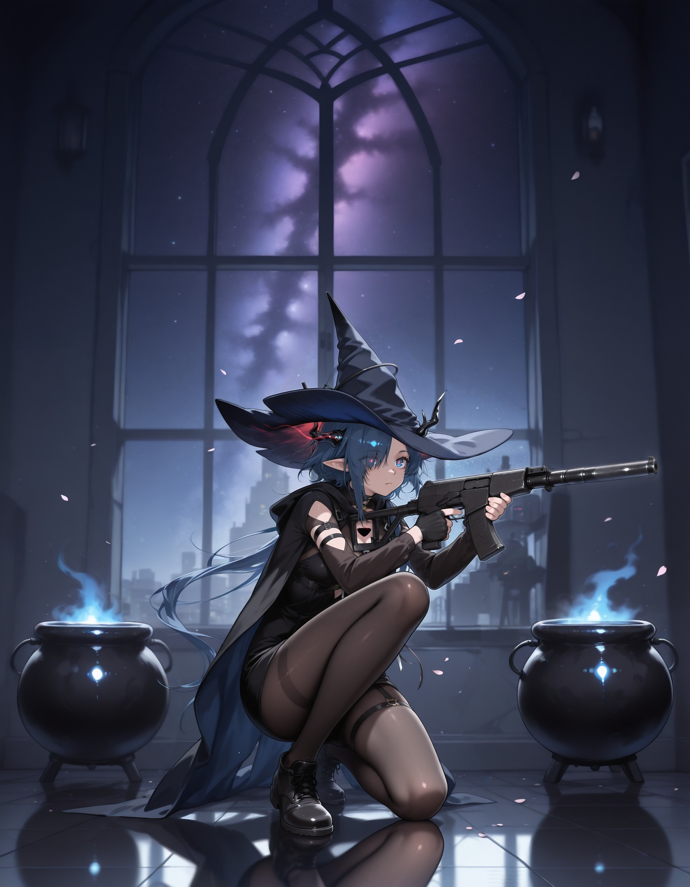 1girl,  ,  ermengarde \(arknights\) on Tensor.Art