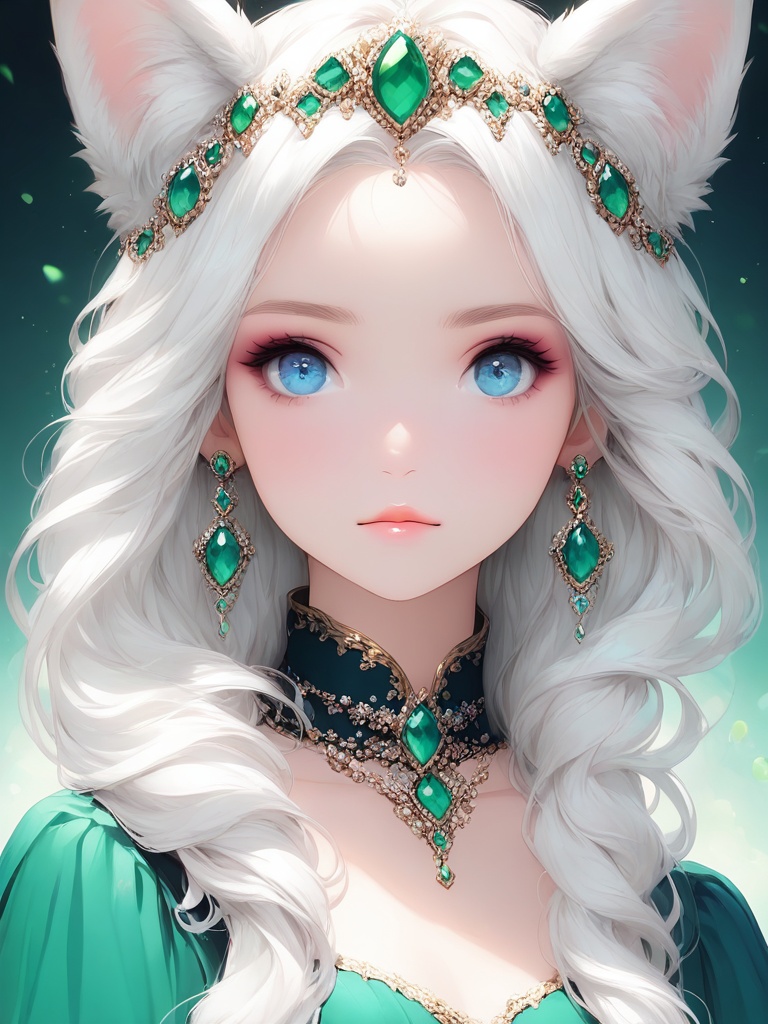 1girl,  solo,  long hair on Tensor.Art