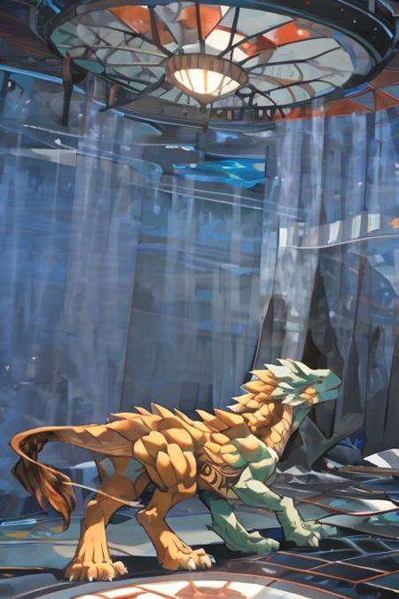 iguion,  scales,  tail on Tensor.Art